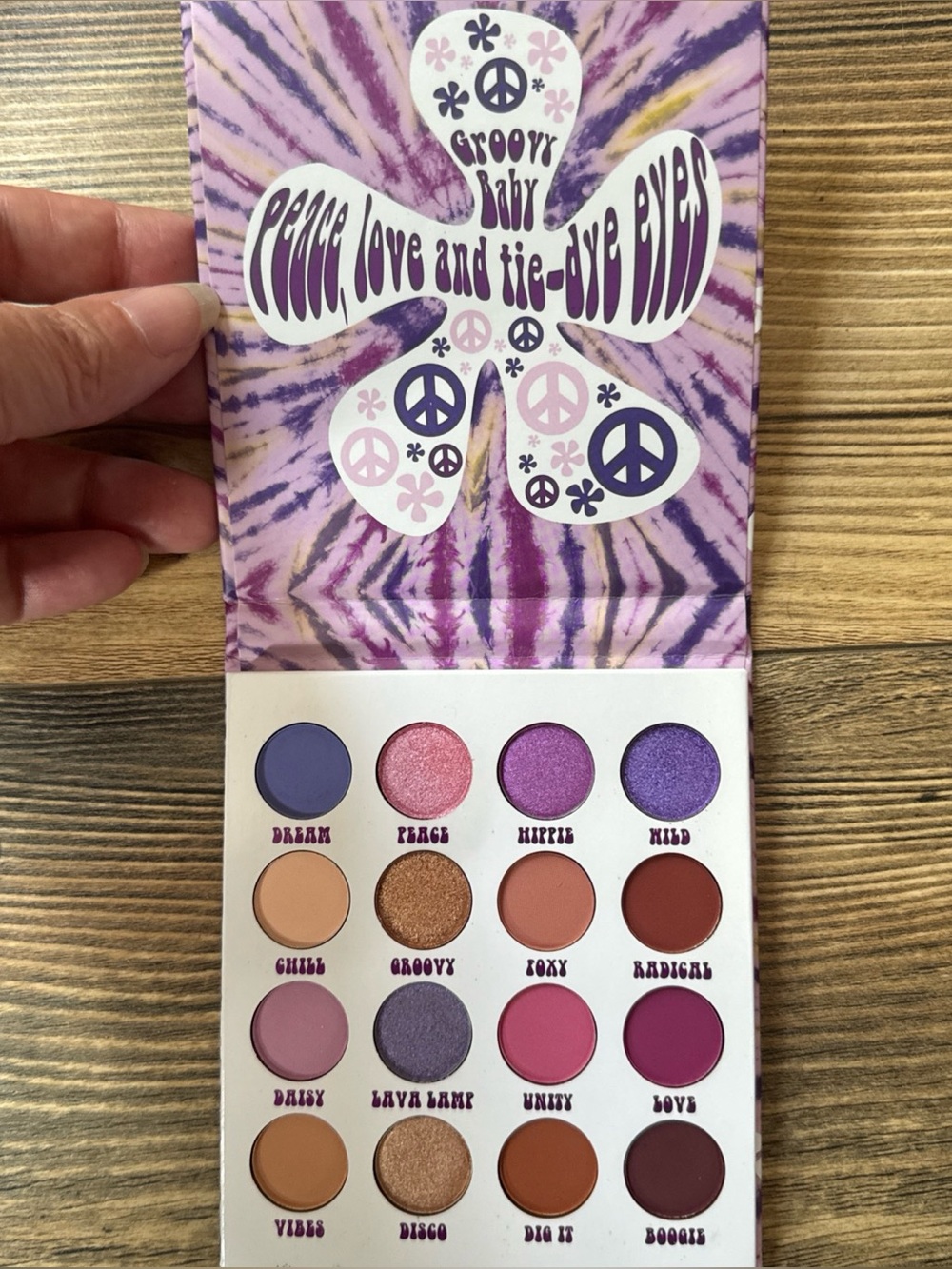 BH Cosmetics Flower Power Eyeshadow Palette